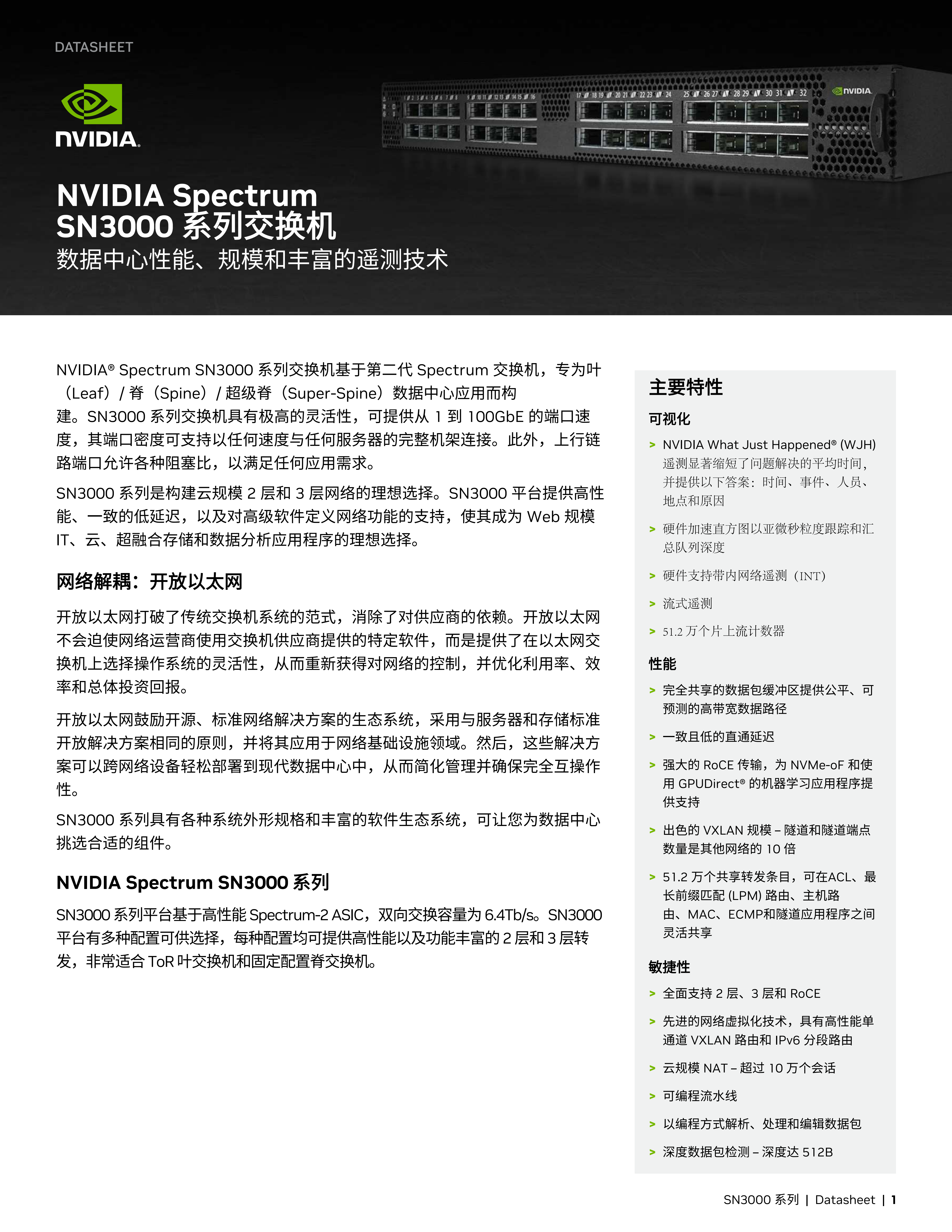 NVIDIA Spectrum-2 SN3000 系列_00.png